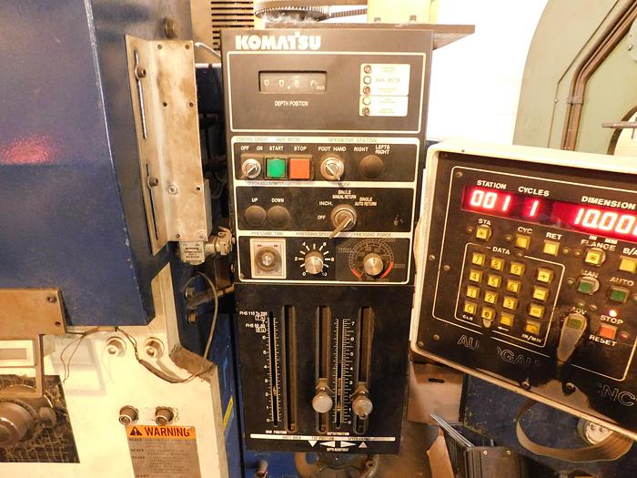 Used Komatsu PHS 6.5Ft Hydraulic CNC Press Brake
