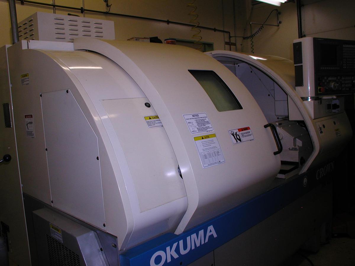 Used 1998 Okuma Crown 762S SB Lathe