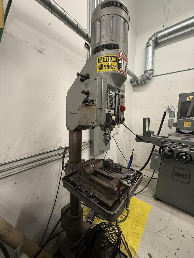 Used Wilton Model 24800 Drill Press