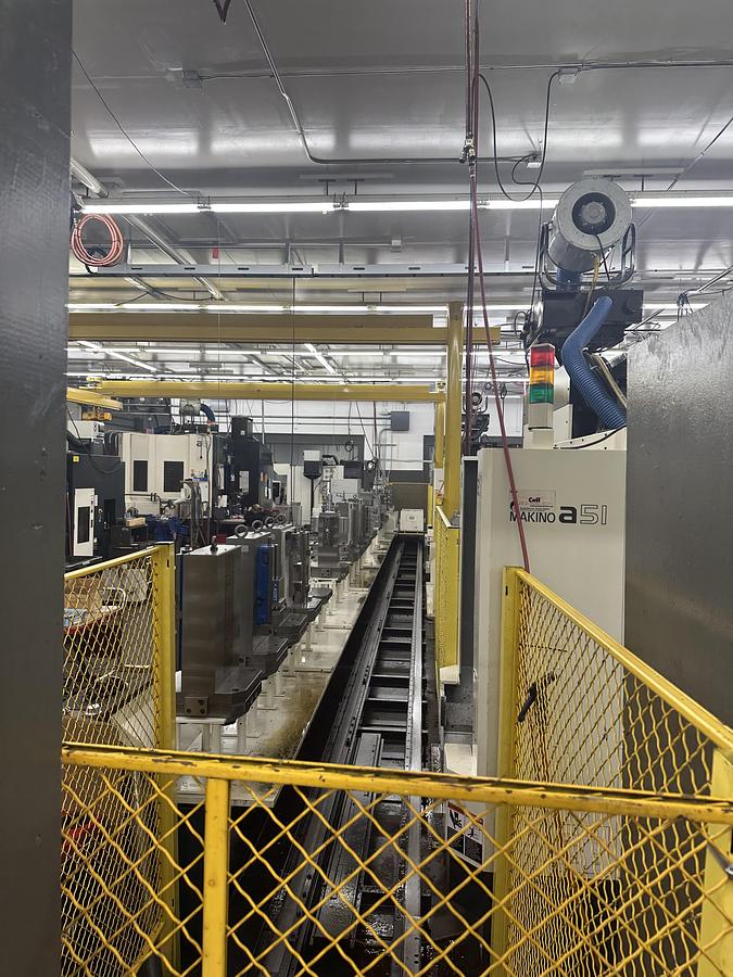 Used Makino A51 Horizontal Machining Center, 2008