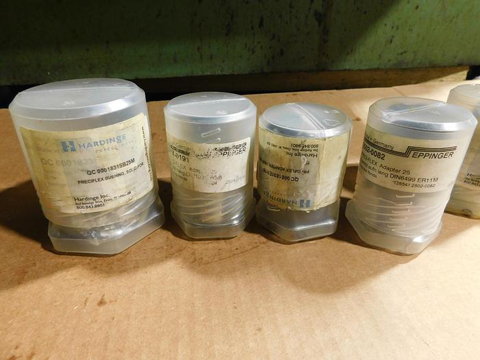 Used HARDINGE RS51MSY 4Axis CNC Turning Center