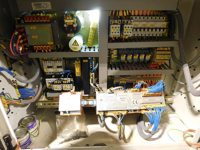 Used IEMCA Boss 432/37 Bar Feeder