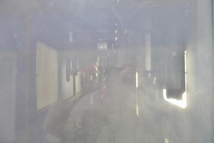 Used Toyoda Wele CNC Vertical Bridge Mill Fanuc