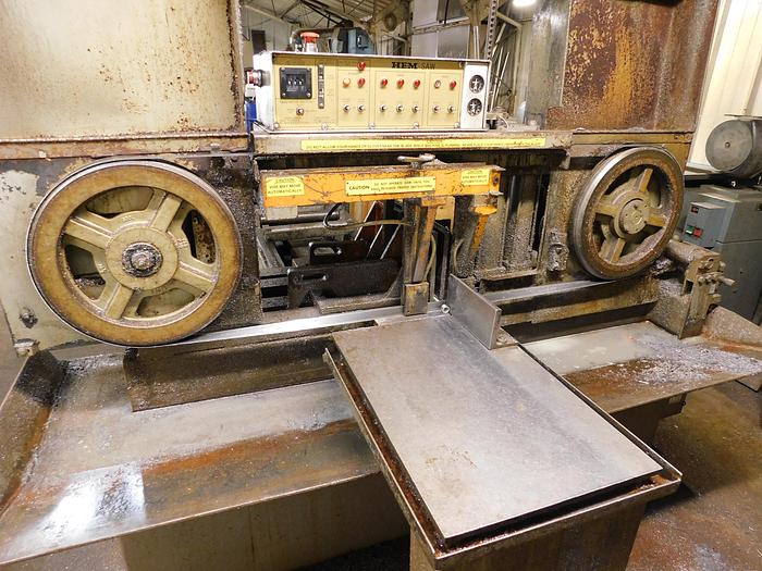 Used 12"x12" HEM H100A Automatic Horizontal Band Saw