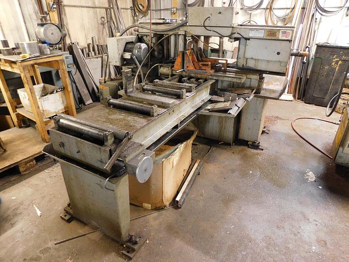 Used 12"x12" HEM H100A Automatic Horizontal Band Saw