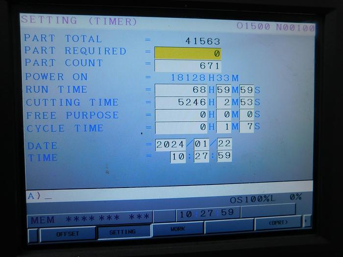 Used *LOW HOURS* 2017 Neway VM1103S CNC Vertical Machining Center