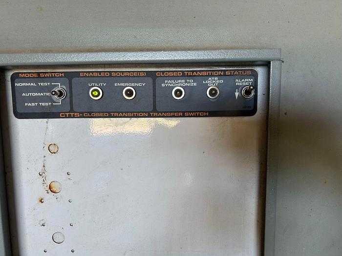 Used 350KW Generac Diesel Generator