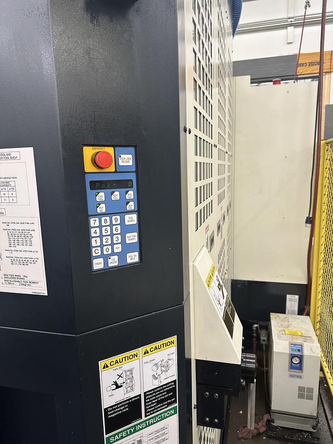Used Makino A51 Horizontal Machining Center, 2008
