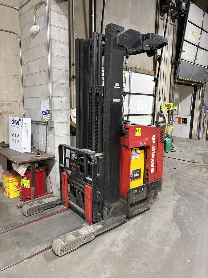 Used Raymond Reach Truck
