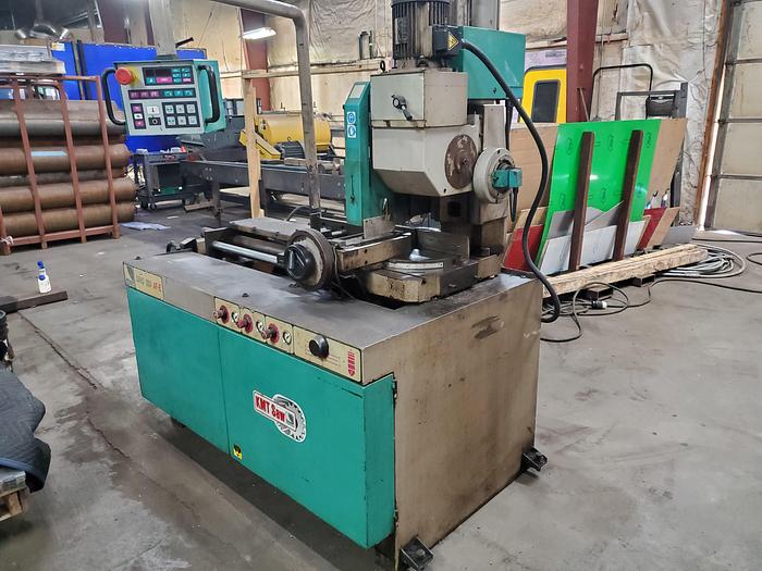 Used KMT SERIO 350 AF-E Vertical Column Automatic Cold Saw