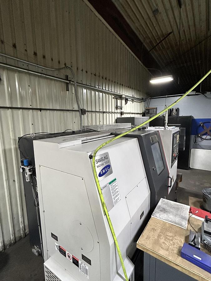 Used Samsung SL15E CNC Lathe (SMEC)