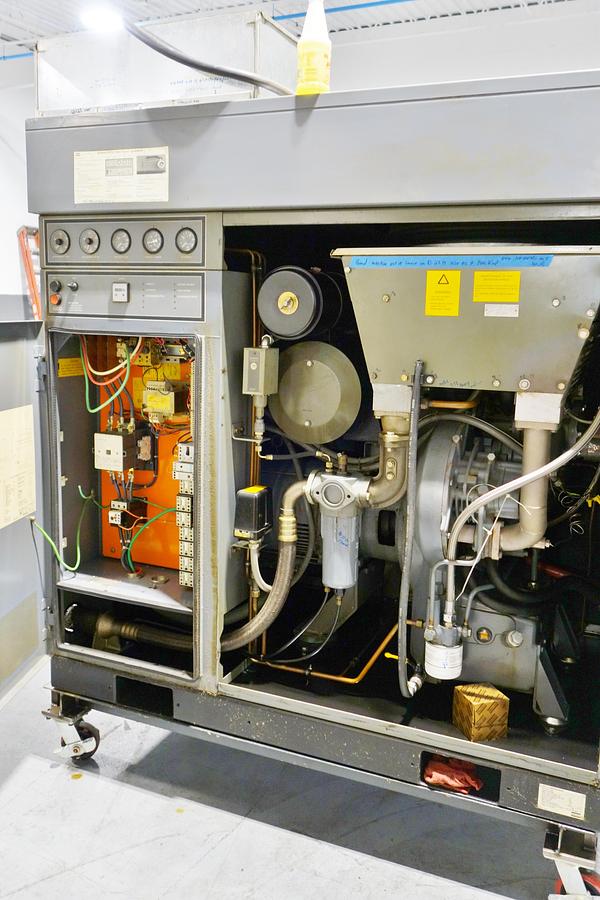 Used Atlas Copco Model ZT16 Air Compressor