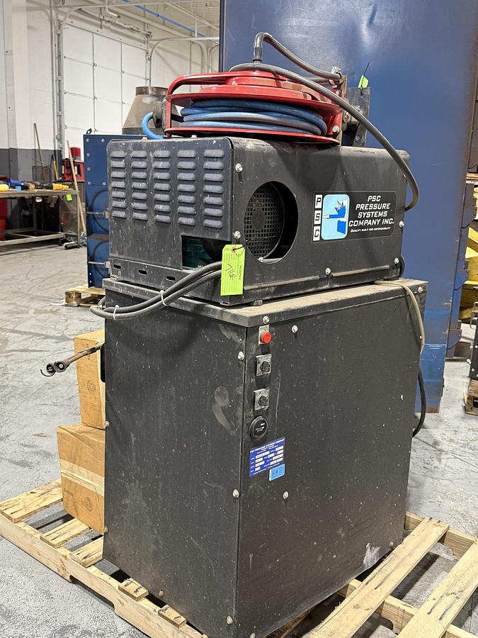 Used PSC Pressure System Pressure Washer, Electric
