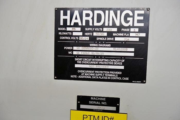 Used HARDINGE RS51MSY 4Axis CNC Turning Center