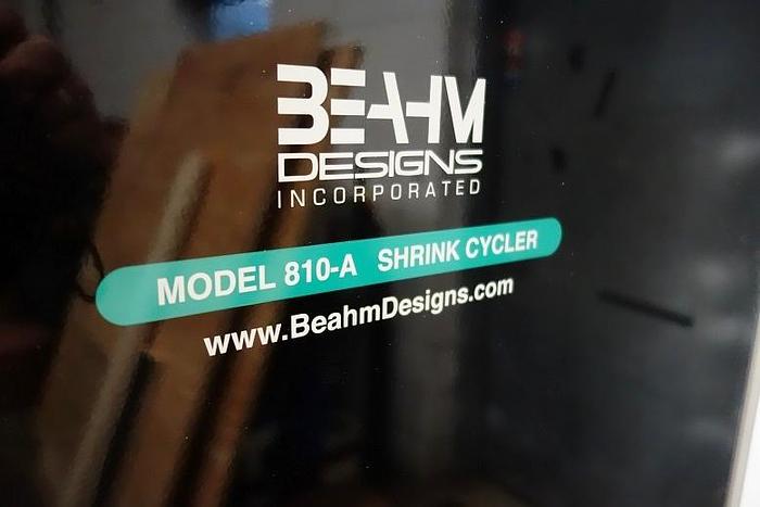 Used NEW Beahm 810A Laminator Shrink Cycler
