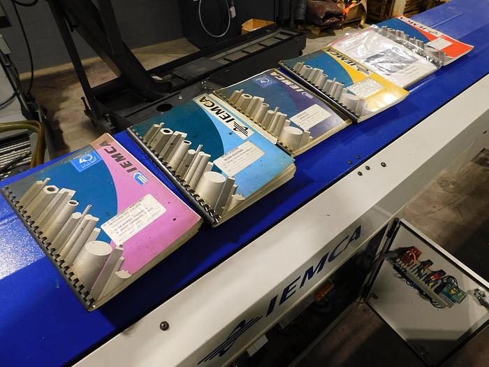 Used IEMCA Boss 432/37 Bar Feeder