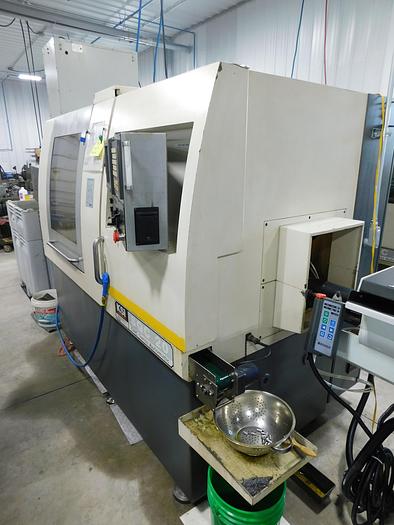 Used KSi SQC20 CNC Swiss Turning Center