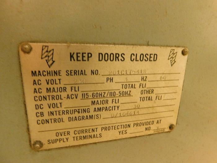 Used Cincinnati Monoset Tool Grinder