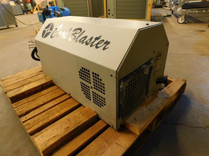 Used Cool Blaster High Pressure Coolant Unit