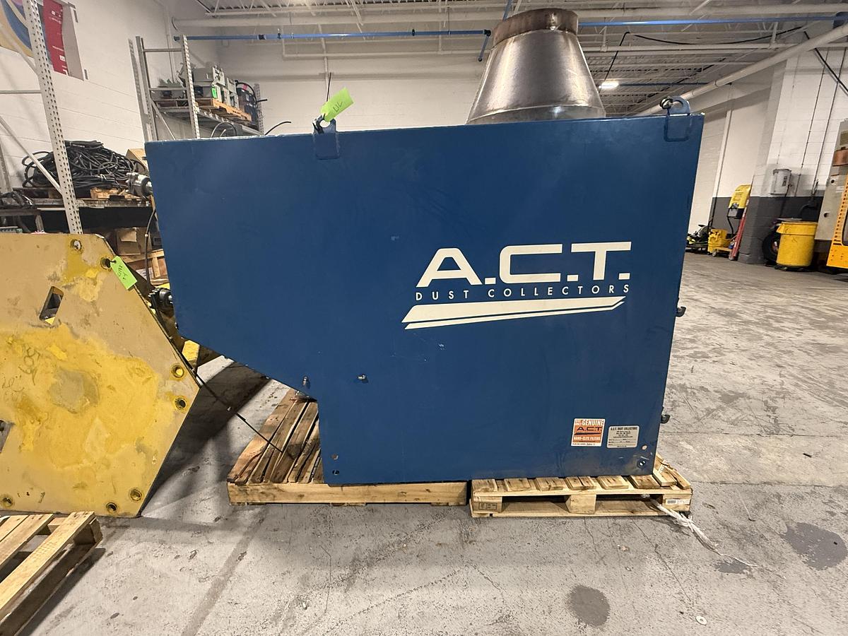 Used A.C.T. Dust Collector