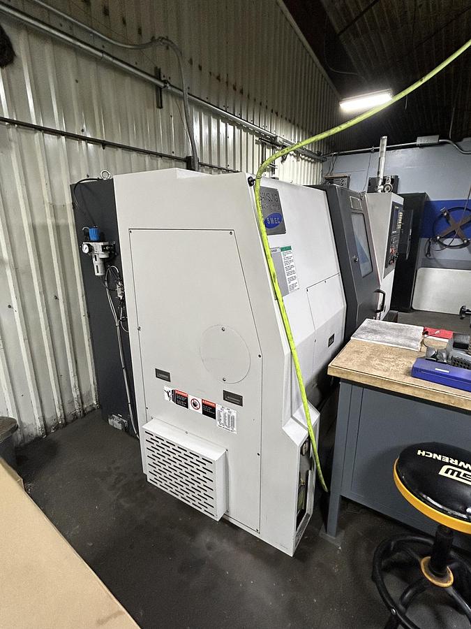 Used Samsung SL15E CNC Lathe (SMEC)