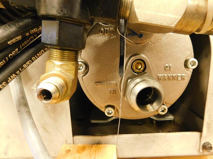 Used Cool Blaster High Pressure Coolant Unit