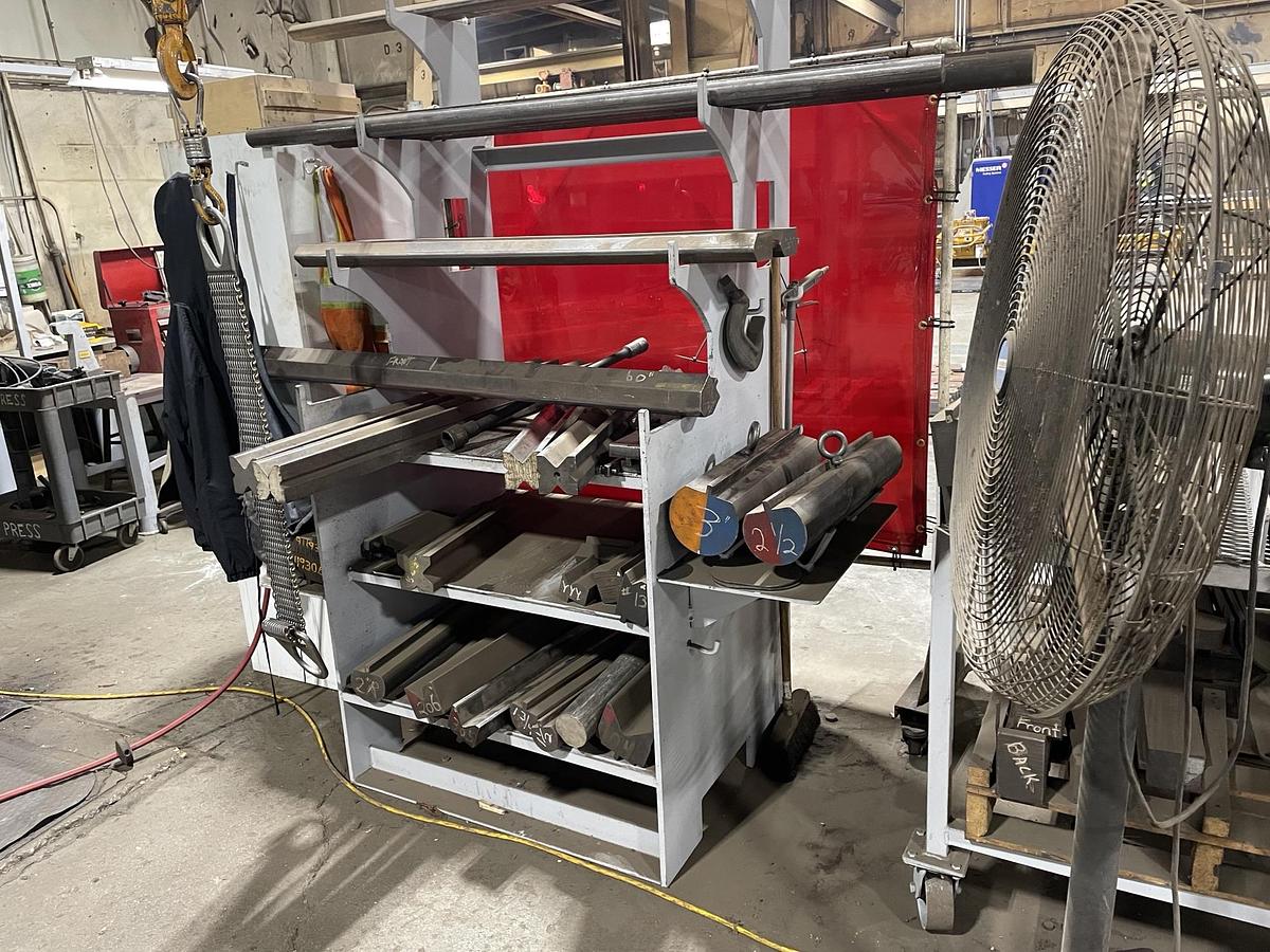 Used Cincinnati 440 Ton Press Brake