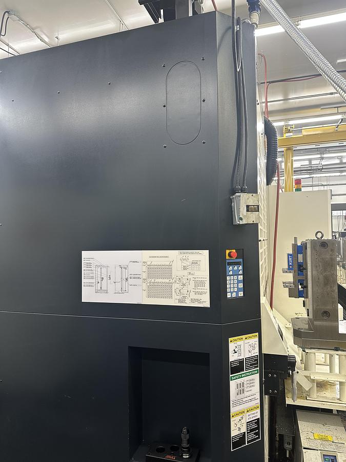 Used Makino A51 Horizontal Machining Center, 2007
