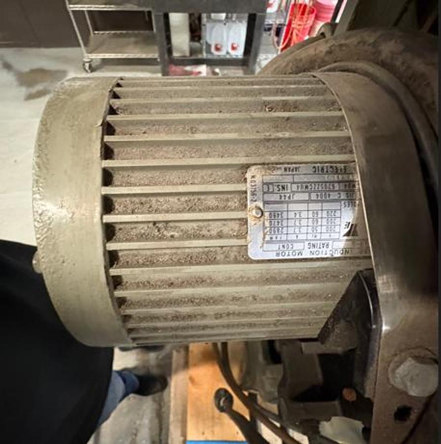 Used Mitsui MSG-205MH Reciprocating Surface Grinder