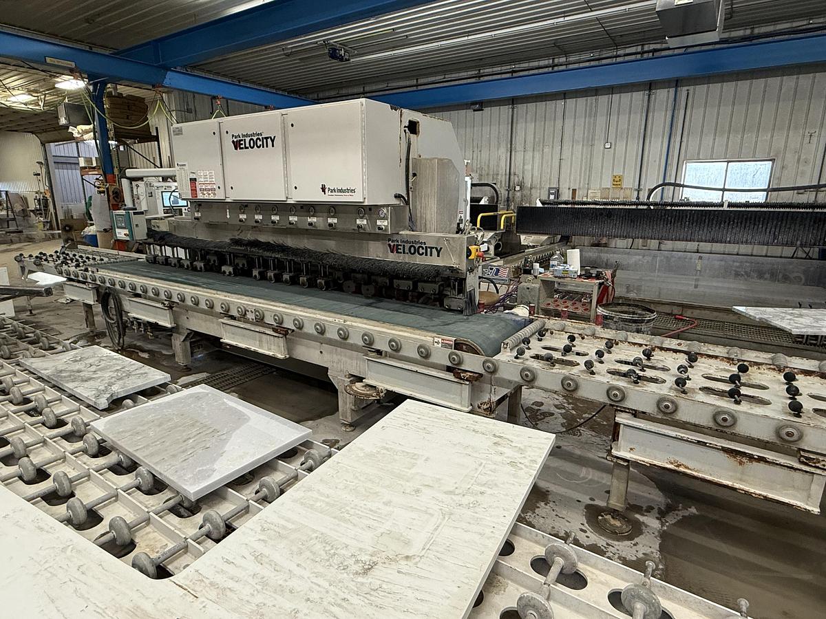 Used Park Industries Velocity Edge Polisher