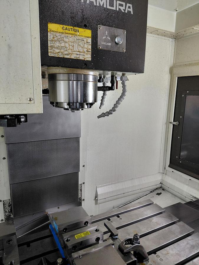 Used Kitamura Mycenter 4XiD Vertical Machining Center