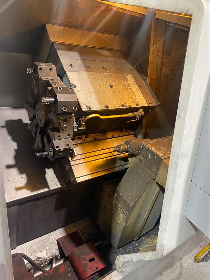 Used 2009 Haas SL20T CNC Lathe