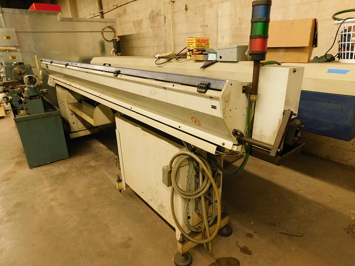 Used IEMCA Boss 432/37 Bar Feeder