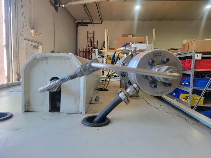 Used KMT SLV Waterjet Systems Pump