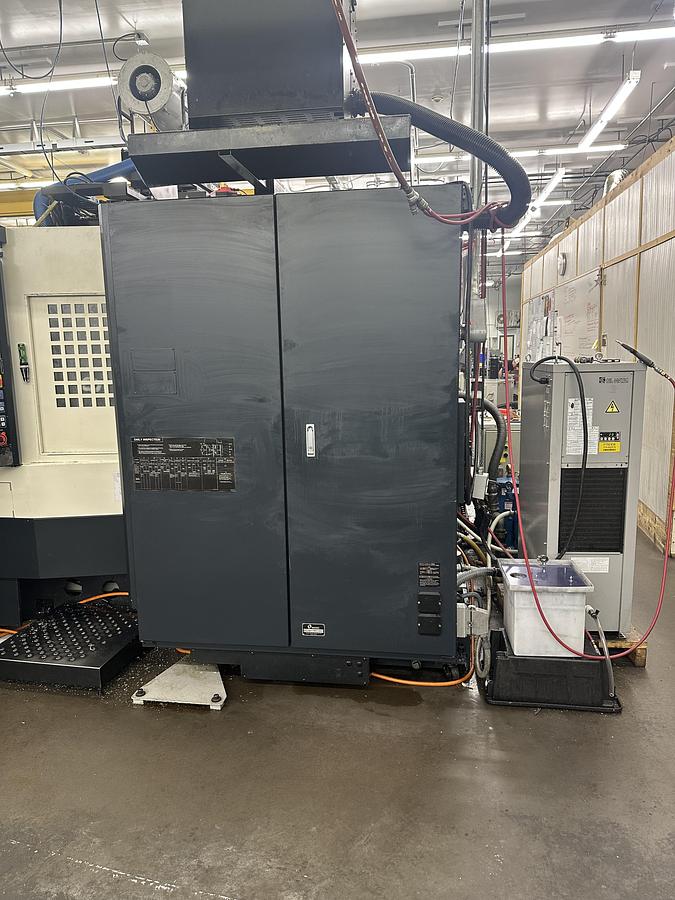 Used Makino A51 Horizontal Machining Center, 2008