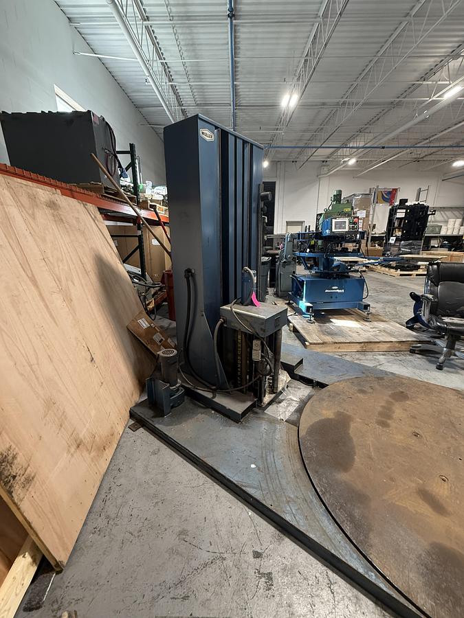 Used Muller Manufacturing Pallet Stretch Wrapper