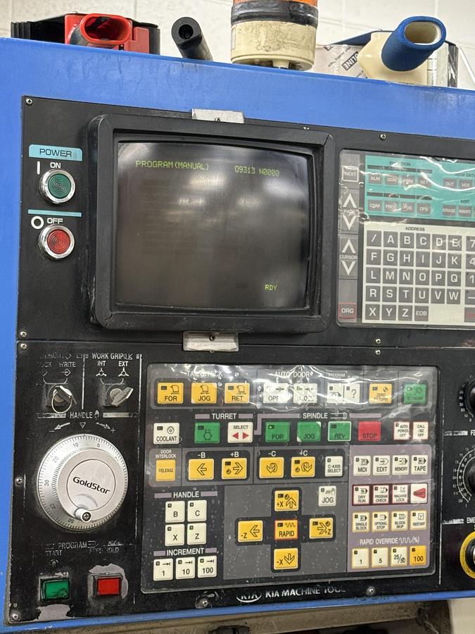 Used Kia KIT30A CNC Lathe