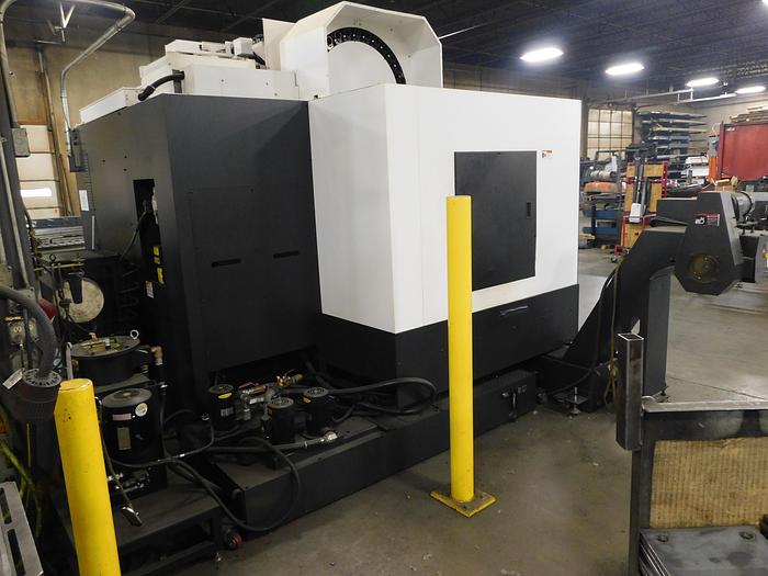 Used Hyundai Wia F650-PLUS CNC VMC 