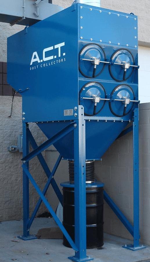 Used A.C.T. Dust Collector