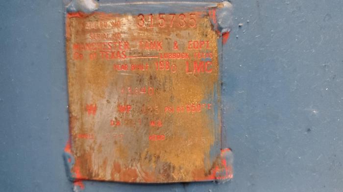 Used Quincy QGV150 Rotary Screw Air Compressor Turnkey Package