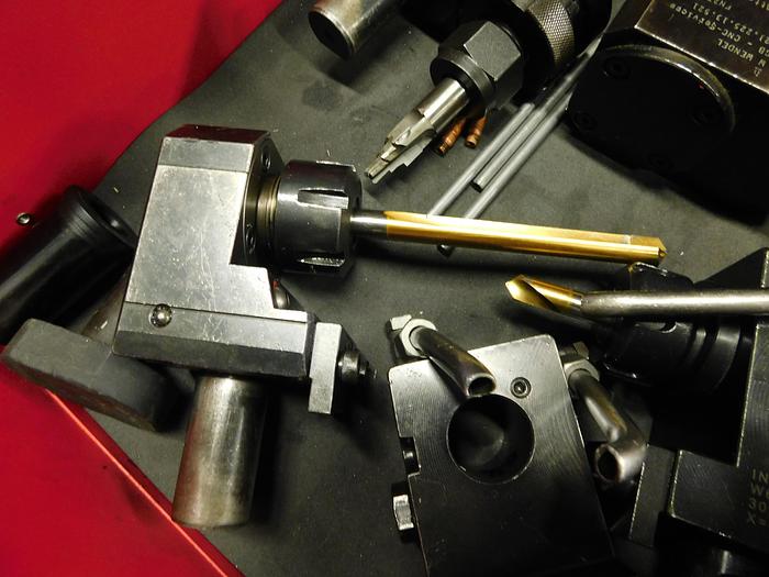 Used INDEX ABC CNC Turning Center w/ LNS Quick Six S2 Bar Feeder & MEGA TOOLING