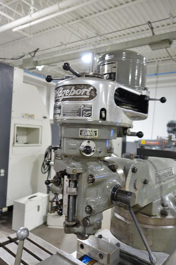 Used Bridgeport Vertical Mill
