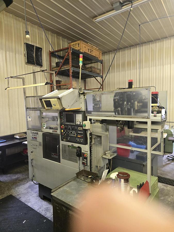 Used Tsugami G18-II CNC Cylindrical Grinder