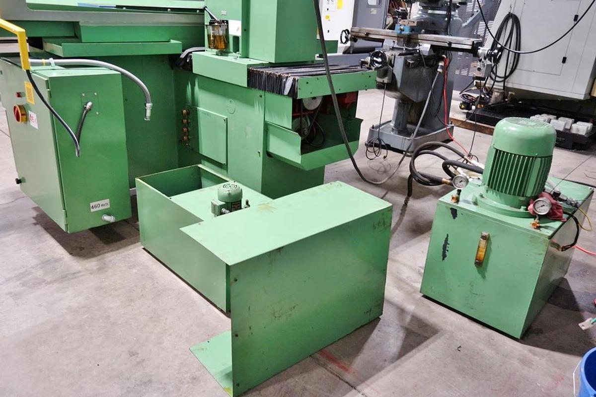 Used GPM Hydraulic 3 Axis Surface Grinder w/ Incremental Down Feed