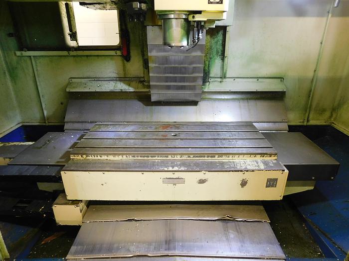 Used Doosan Daewoo DMV-4020 CNC Vertical Machining Center Fanuc