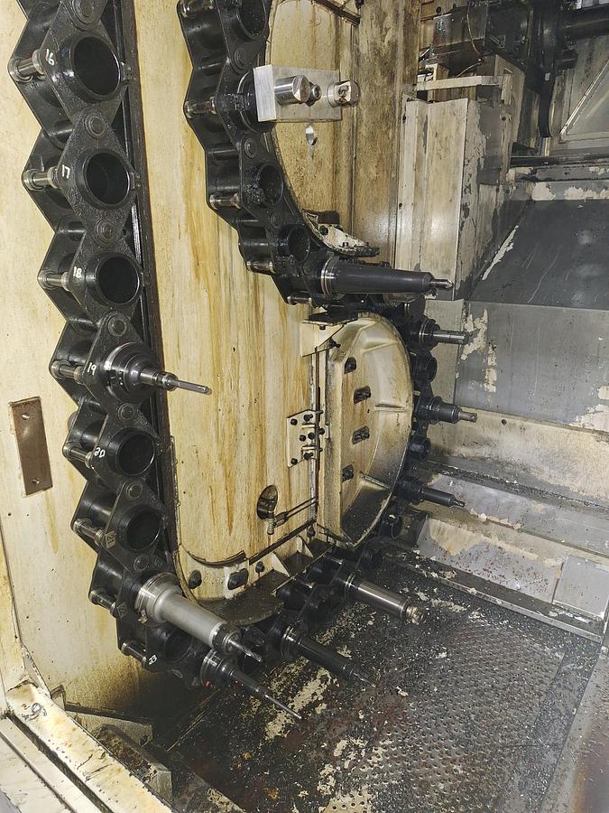 Used Okuma MA500HB Horziontal Machining Center