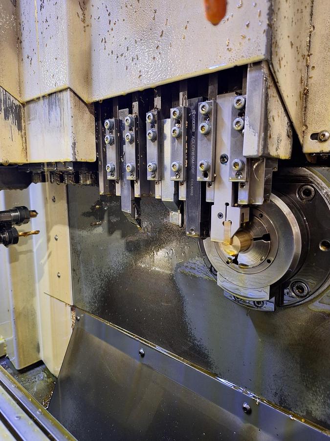 Used KSI SQC-32 CNC Swiss Lathe