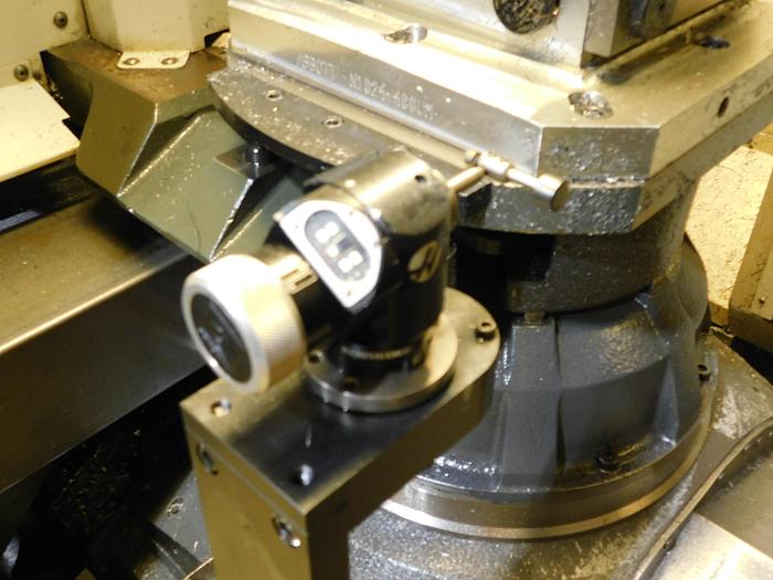 Used Haas EC400 CNC Horizontal Machining Center