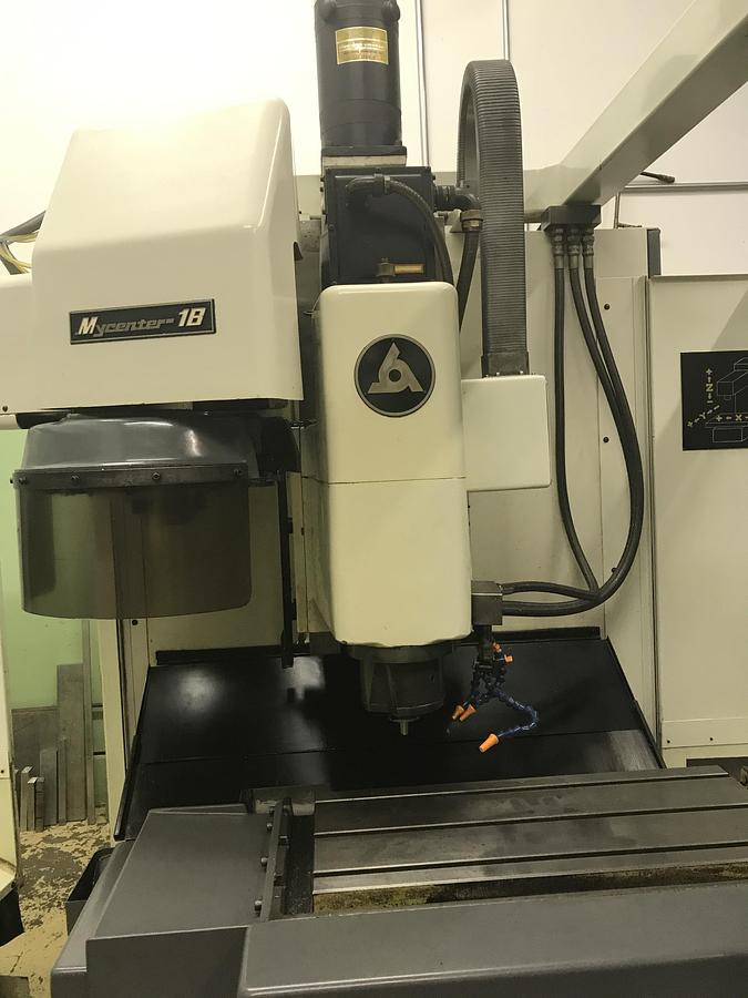 Used Kitamura MyCenter 1B CNC Vertical Machining Center