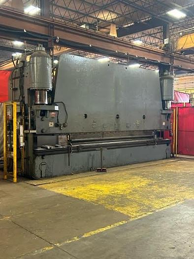 Used Pacific K600 Hydraulic 22'-Press Brake